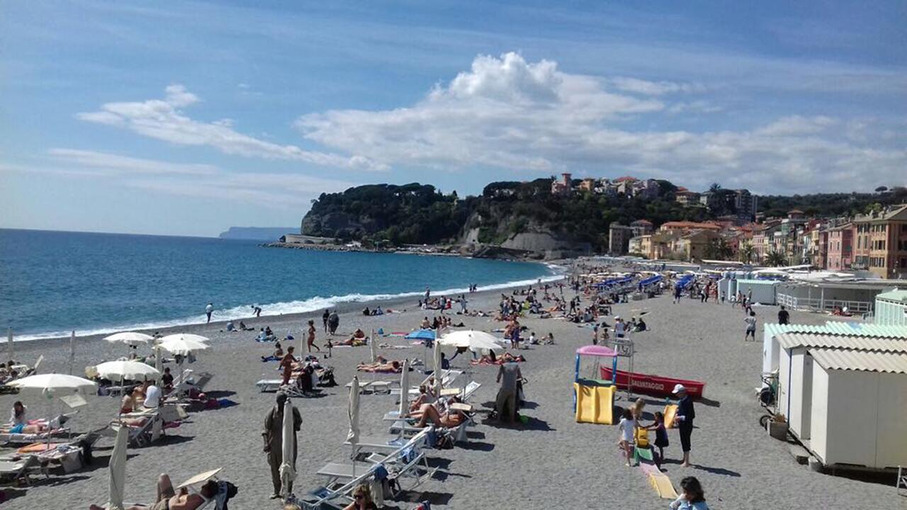 Bed And Breakfast Gioiello Celle Ligure Exterior foto