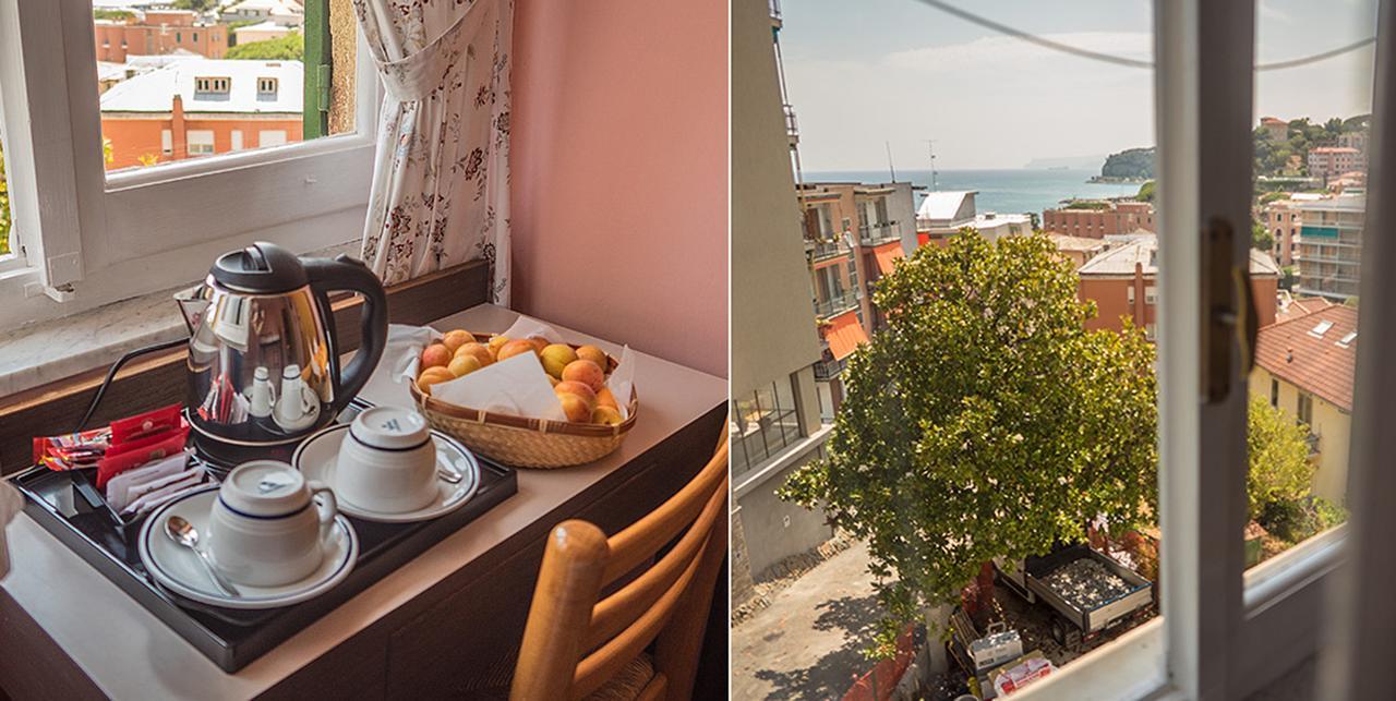 Bed And Breakfast Gioiello Celle Ligure Exterior foto