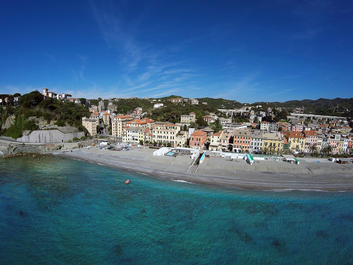 Bed And Breakfast Gioiello Celle Ligure Exterior foto
